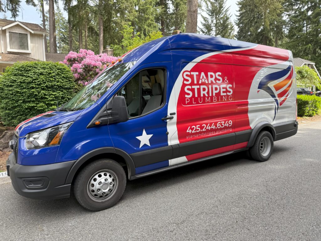 Stars and Stripes official vehicle