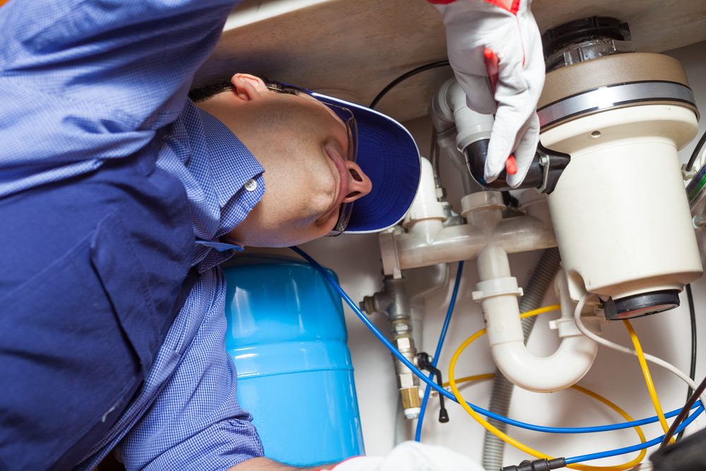 Garbage disposal repair