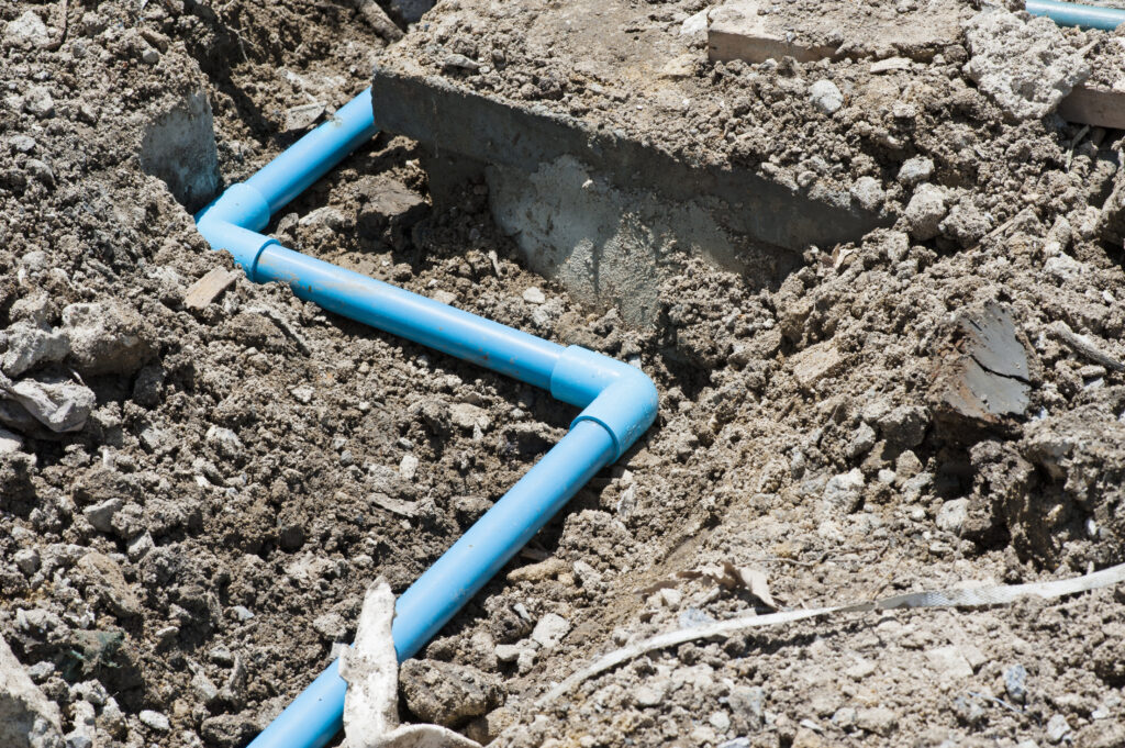 Sewer line repair