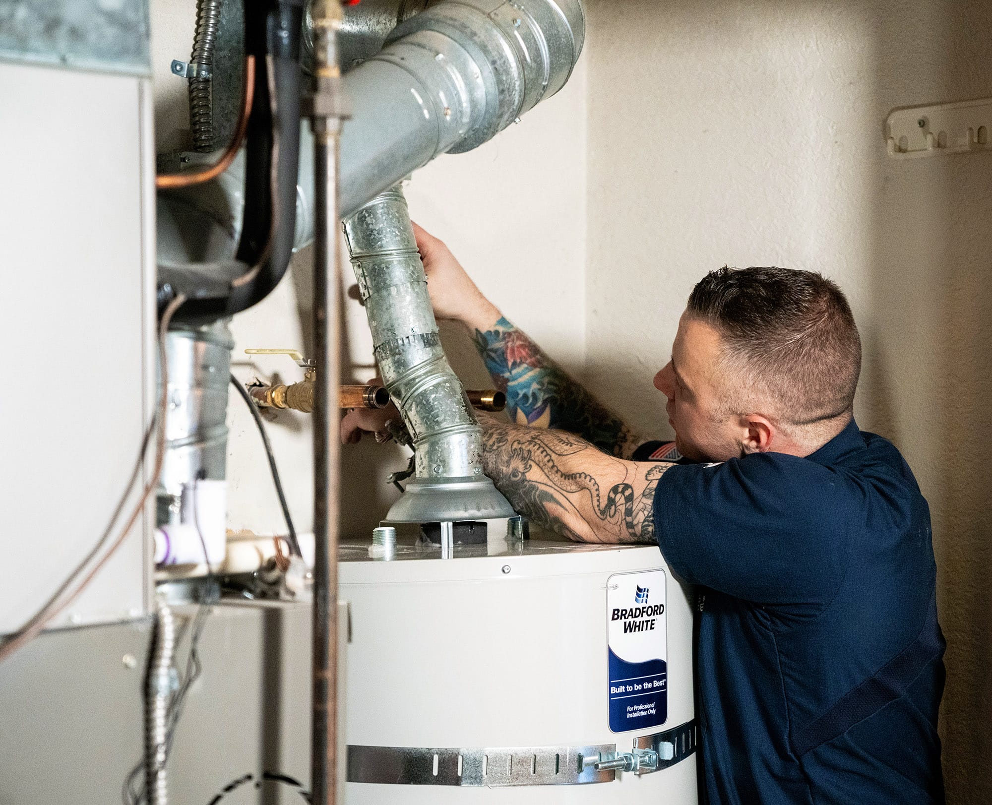 Water Heater Repair & Install