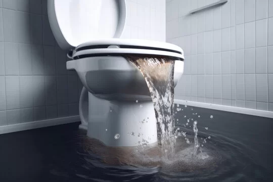 Overflowing Toilets