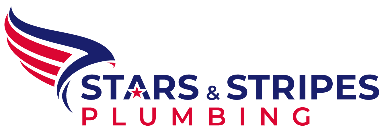 Stars and Stripes Plumbing Logo