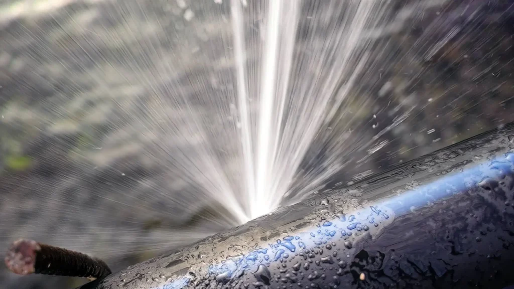 Burst Pipe Repairs