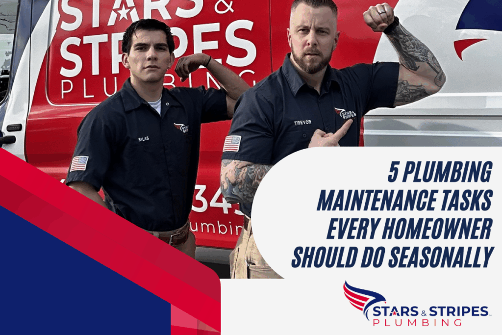 5 Plumbing Maintenance Tasks Every Homeowner Should Do Seasonally