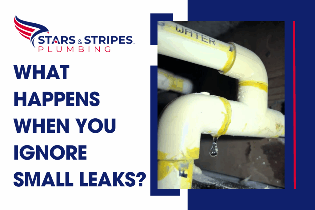What Happens When You Ignore Small Leaks?