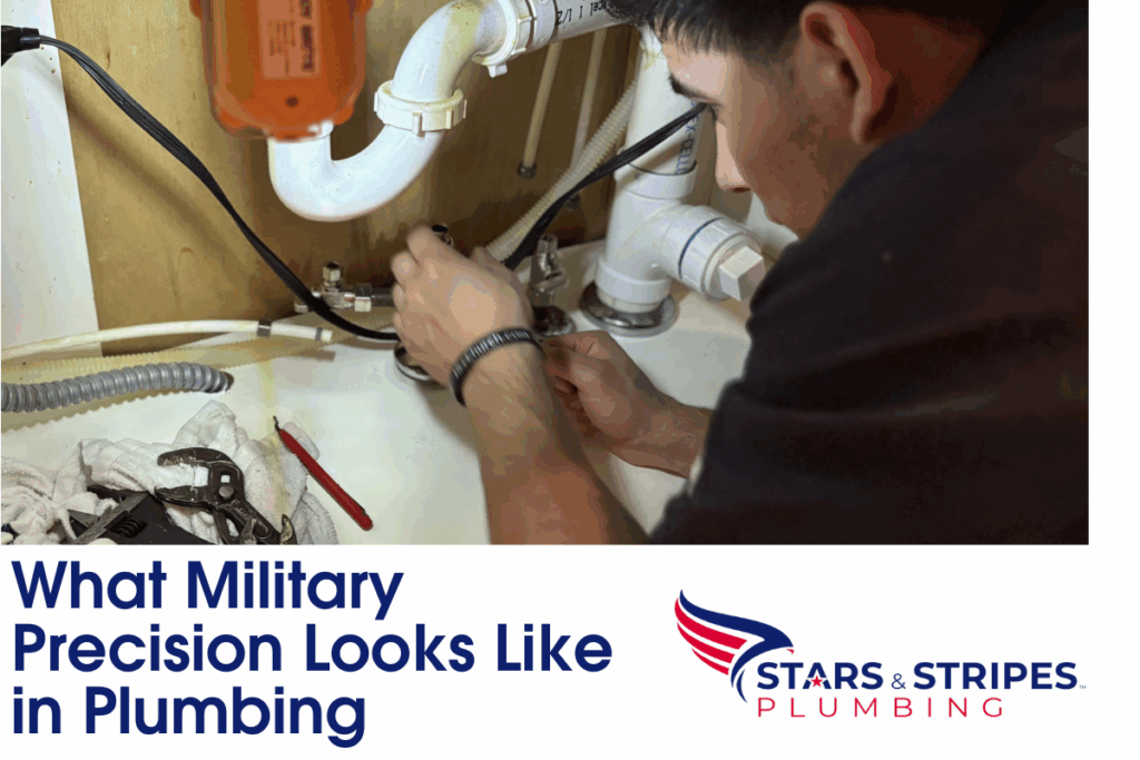 What Military Precision Looks Like in Plumbing