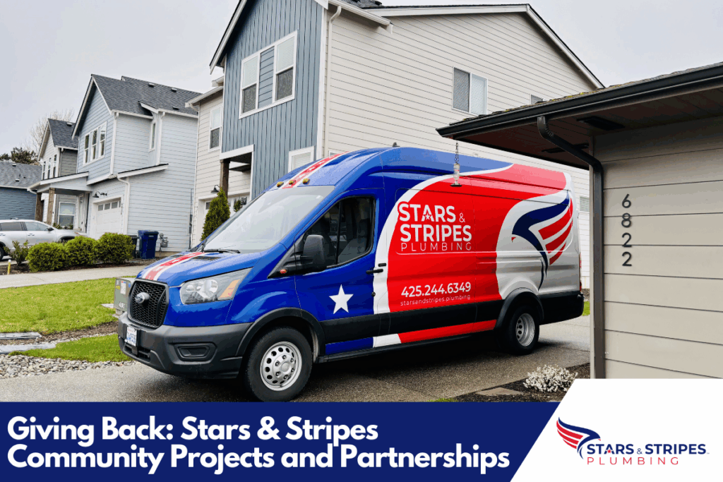 Giving Back: Stars & Stripes Community Projects and Partnerships
