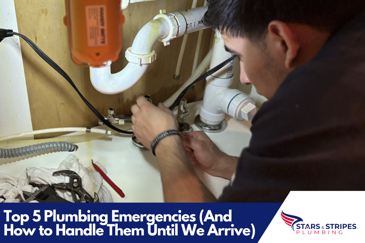 Top 5 Plumbing Emergencies (And How to Handle Them Until We Arrive)