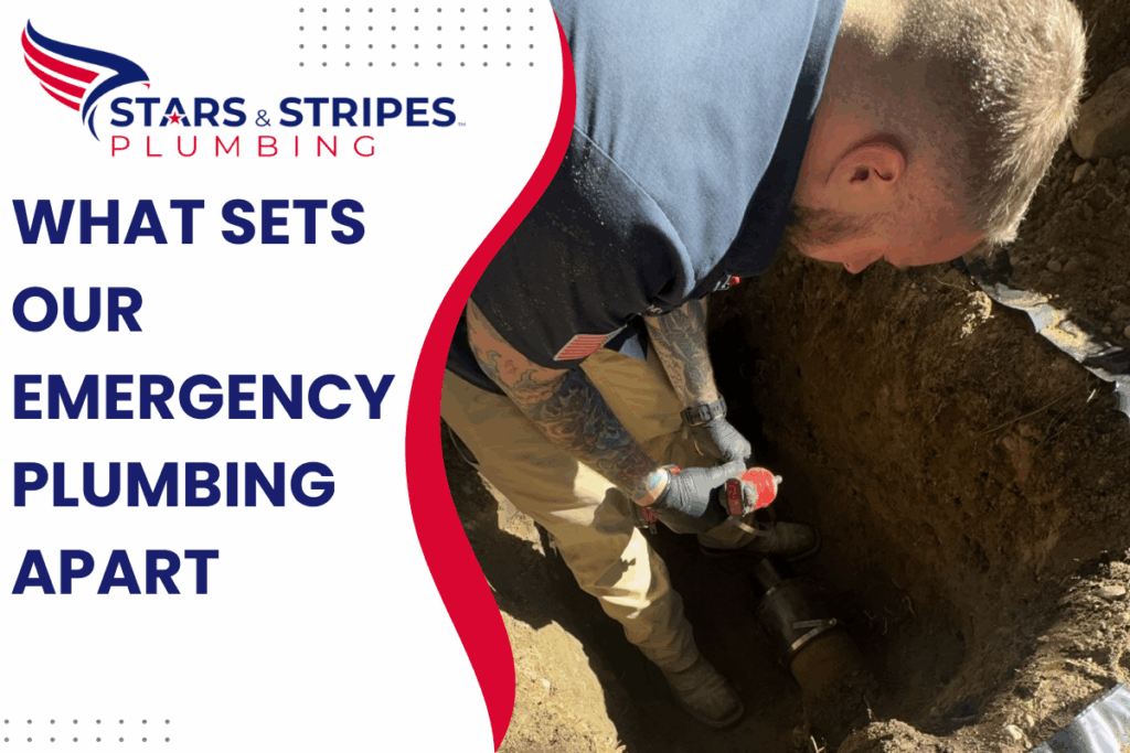 What Sets Our Emergency Plumbing Apart