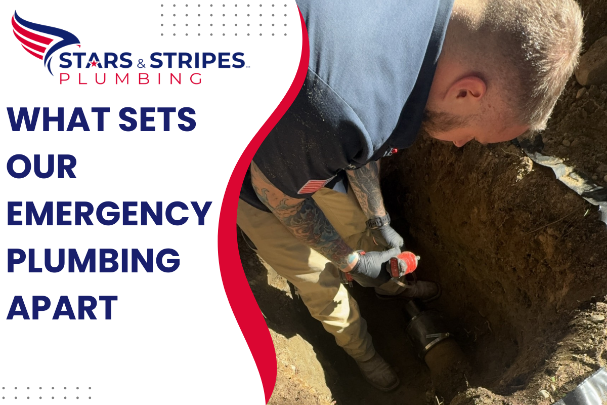 What Sets Our Emergency Plumbing Apart