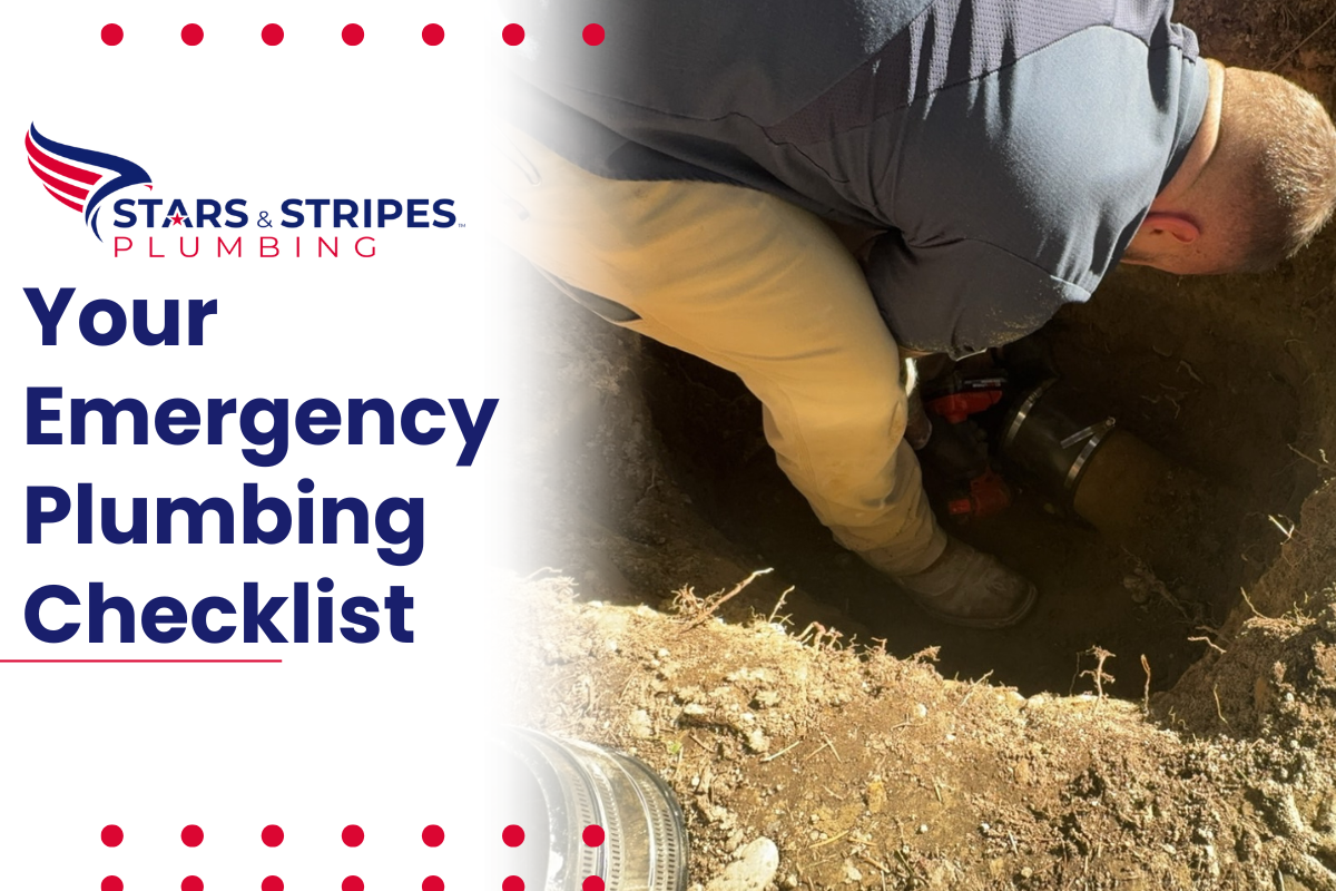 Your Emergency Plumbing Checklist