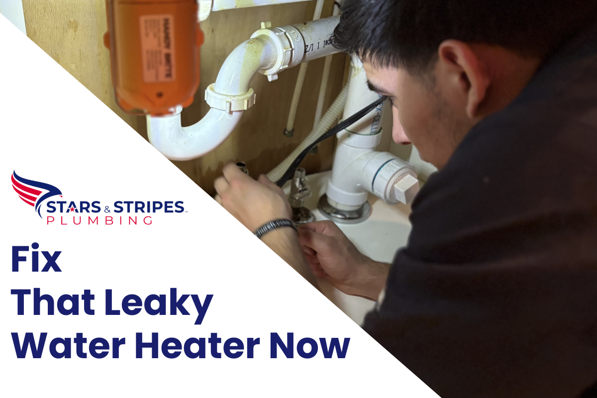 Fix That Leaky Water Heater Now