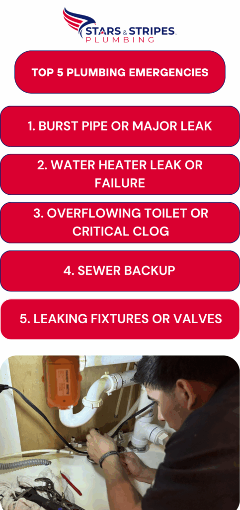 Burst Pipe