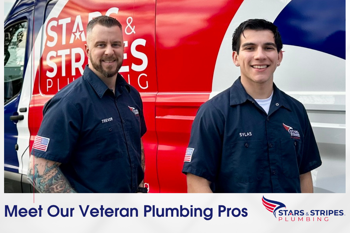 Meet Our Veteran Plumbing Pros