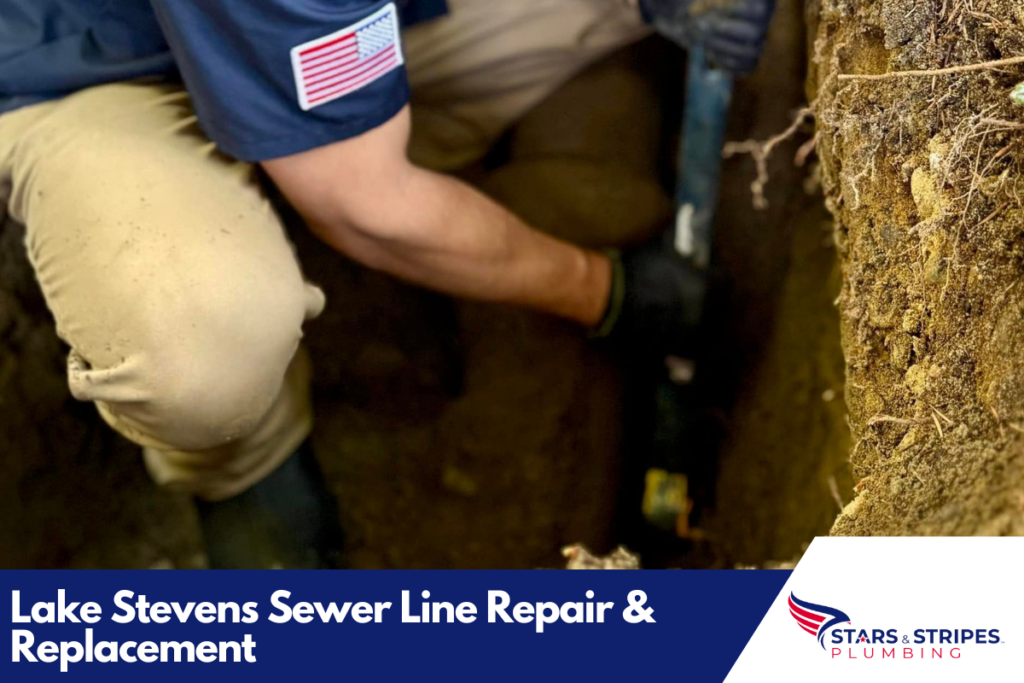 Lake Stevens Sewer Line Repair & Replacement