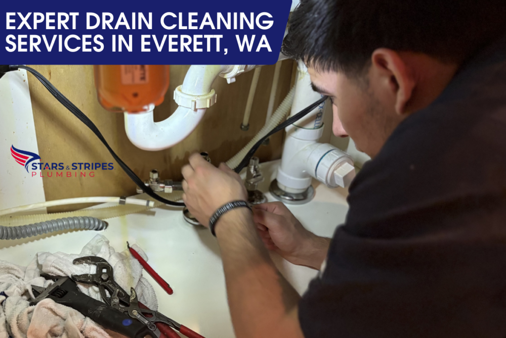 Expert Drain Cleaning Services in Everett, WA