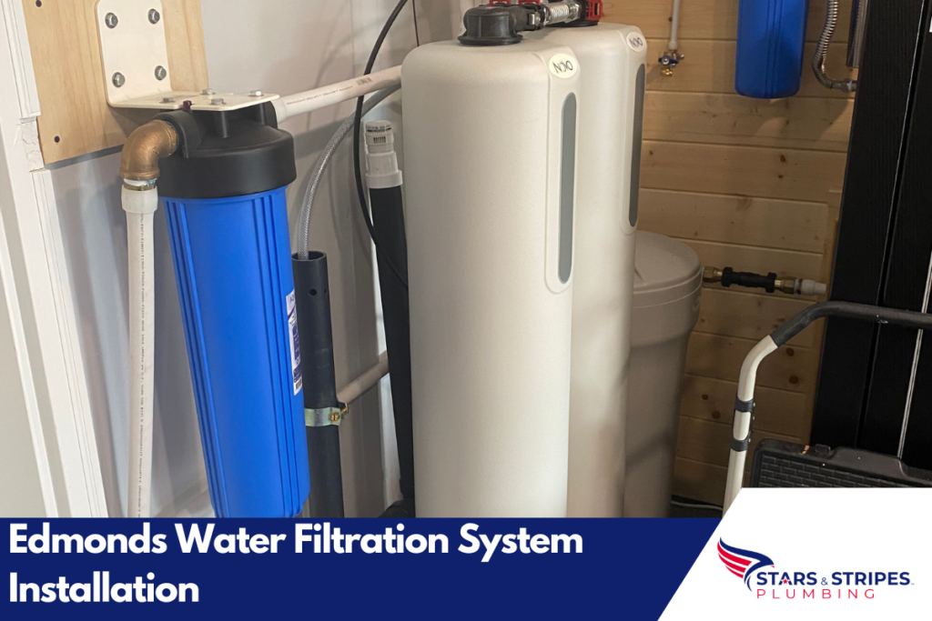 Edmonds Water Filtration System Installation