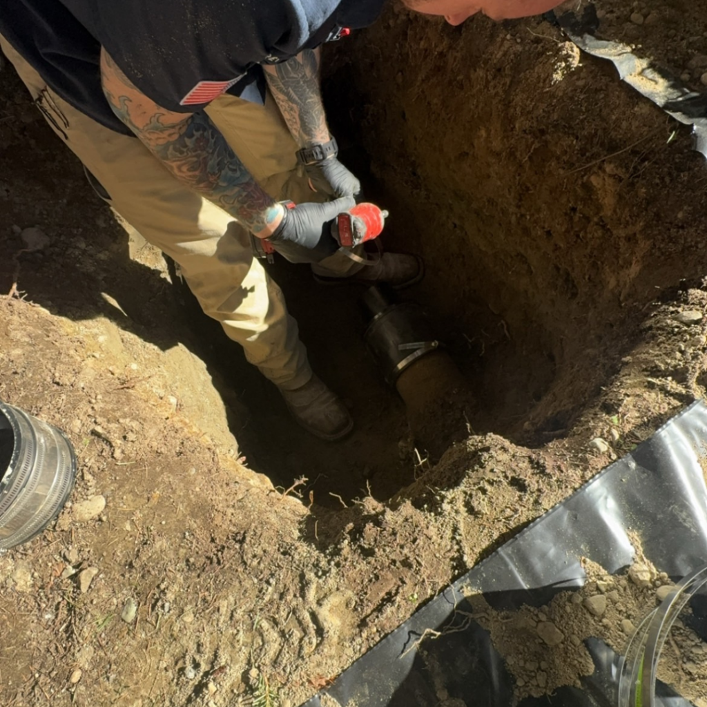 Sewer Line Services In Edmonds, WA