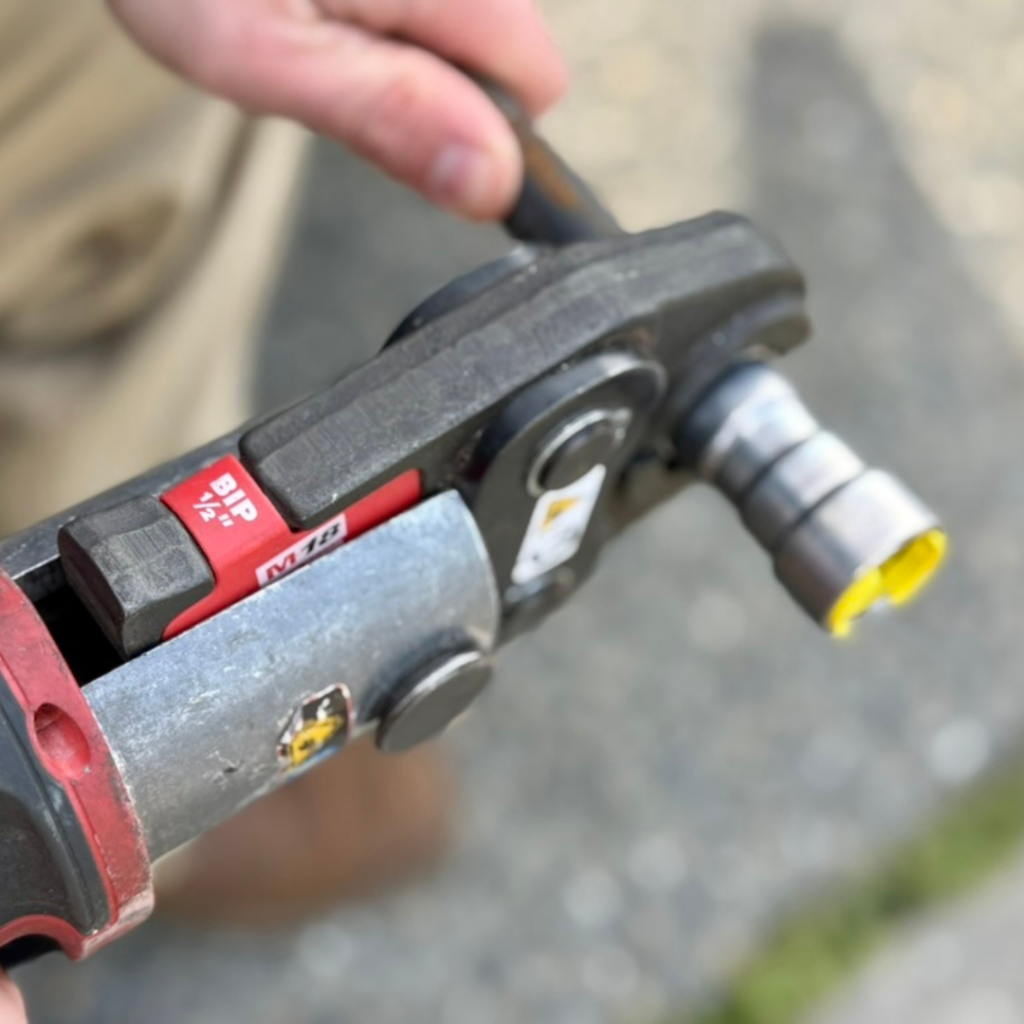 REPIPING BECOMES THE RIGHT SOLUTION