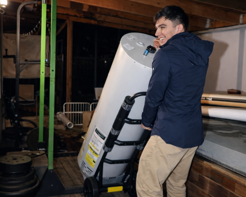 Emergency Water Heater Replacement – Same-Night Service