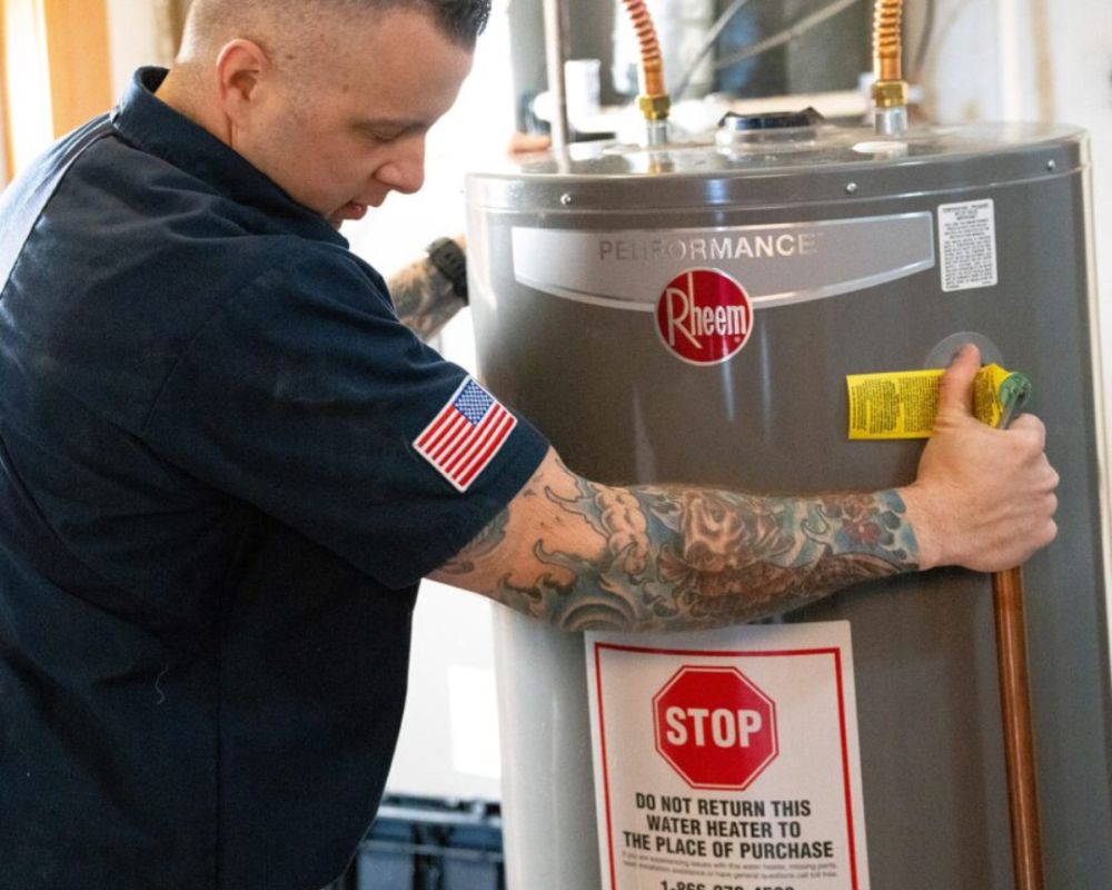 Lake Stevens Water Heater Service