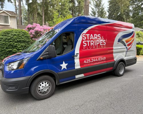 Stars and Stripes official vehicle