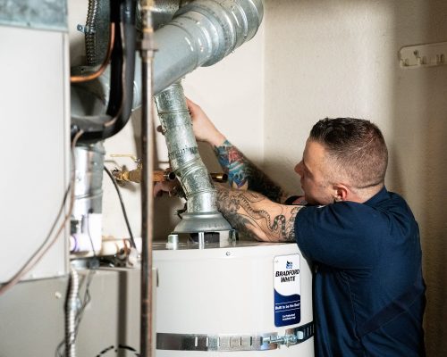 Water Heater Repair & Install